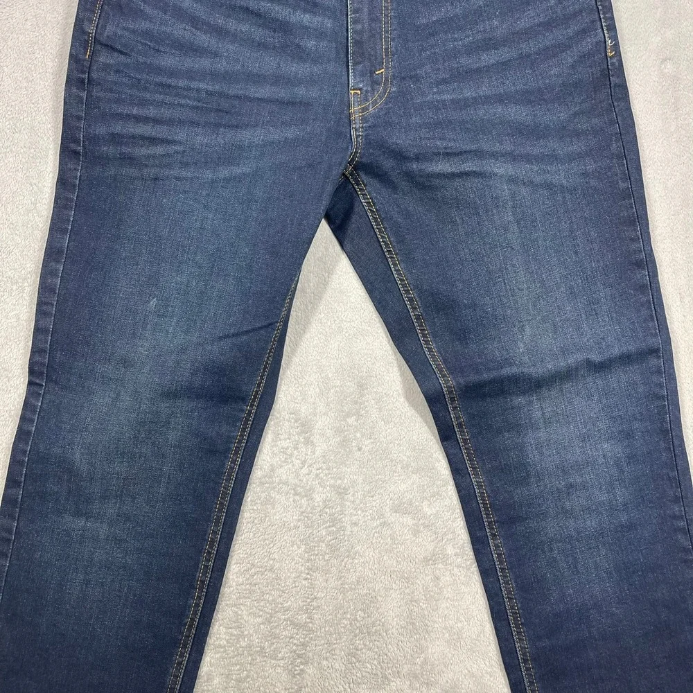 Levi's 511 Slim Jeans Mens 32x32(31) Dark Wash Blue Stretch Denim 18181-0014